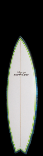 Mod Quad Surfboard Resin tint